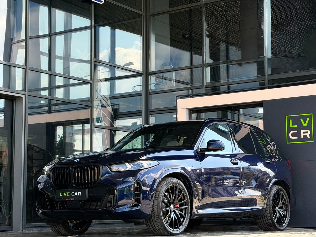Открыть фотографии: BMW X5 IV (G05/G18) Рестайлинг