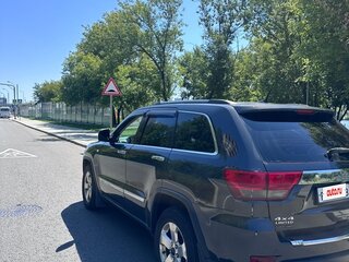2010 Jeep Grand Cherokee IV (WK2), серый, 1280000 рублей, вид 5