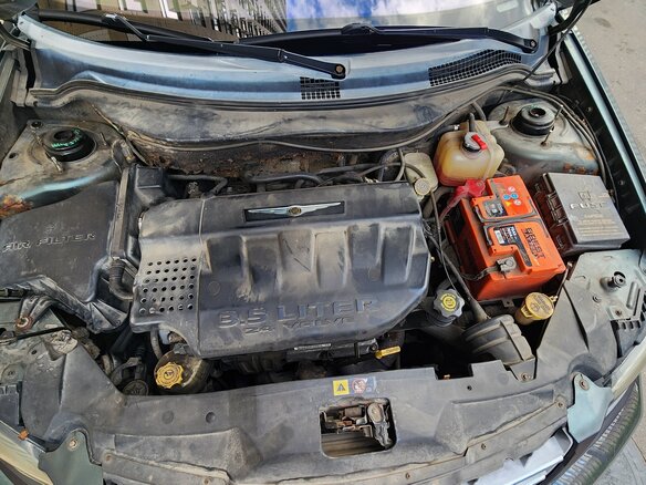 2003 Chrysler Pacifica CS, зелёный, 630000 рублей - вид 21
