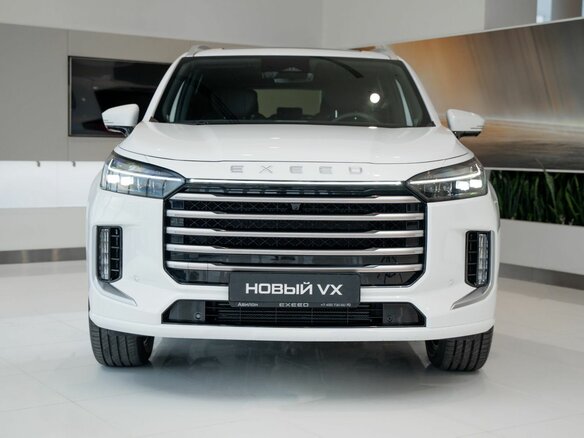 2025 Exeed VX I Рестайлинг, белый - вид 5