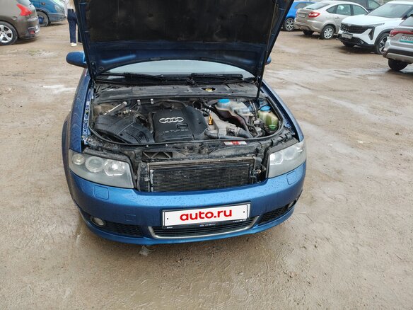 2004 Audi A4 II (B6), синий, 589000 рублей - вид 22