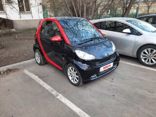 2012 Smart Fortwo II, чёрный, 450000 рублей, вид 3