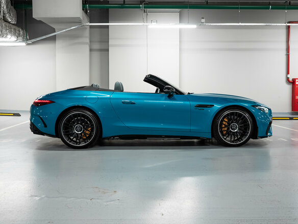 2022 Mercedes-Benz SL-Класс AMG SL 63 63 AMG IV (R232), голубой, 17350000 рублей - вид 12