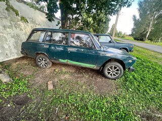 1997 Lada (ВАЗ) 2104 4-speed, зелёный, 100000 рублей, вид 3