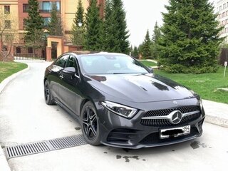 2019 Mercedes-Benz CLS 350 d III (C257), чёрный, 6200000 рублей, вид 3