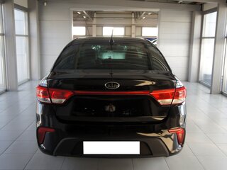 2020 Kia Rio IV, чёрный, 1110000 рублей, вид 5