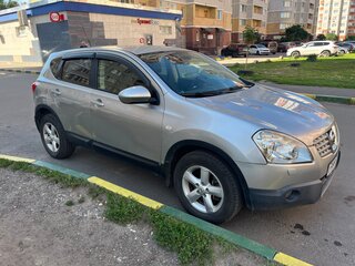 2009 Nissan Qashqai I, серебристый, 650000 рублей, вид 2