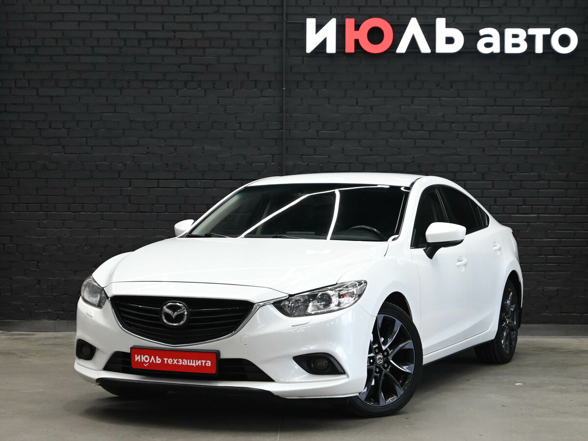 Открыть фотографии: Mazda 6 III (GJ) Рестайлинг