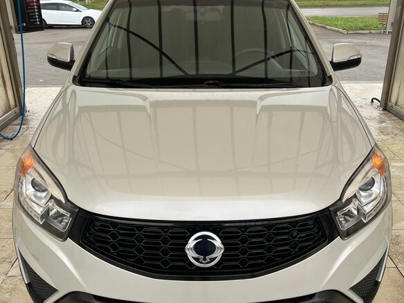 2013 SsangYong Actyon II Рестайлинг, серебристый, 1200000 рублей - вид 1