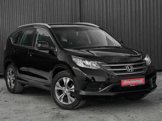 2014 Honda CR-V IV, чёрный, 1700000 рублей, вид 4