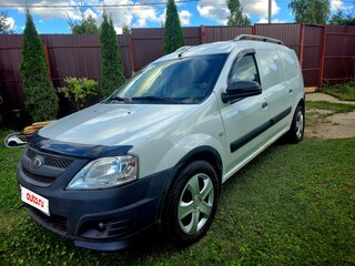 2015 Lada (ВАЗ) Largus I, белый, 499000 рублей, вид 1