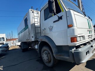 2010 КамАЗ 65115, белый, 1599000 рублей, вид 1