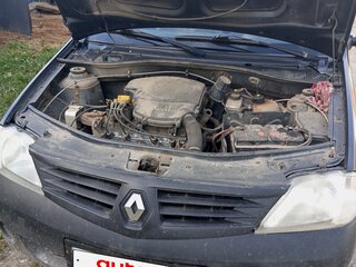 2008 Renault Logan I, серый, 230000 рублей, вид 3