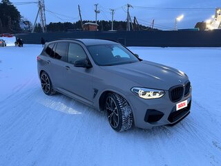 2019 BMW X3 M Competition I (F97), бежевый, 6990000 рублей, вид 4
