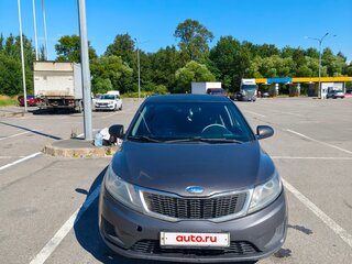 2013 Kia Rio III, серый, 650000 рублей, вид 1