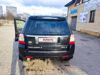 2011 Land Rover Freelander II Рестайлинг, чёрный, 950000 рублей, вид 4