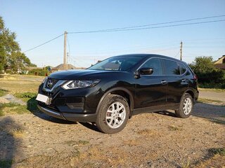 2018 Nissan X-Trail III Рестайлинг, чёрный, 1830000 рублей, вид 2