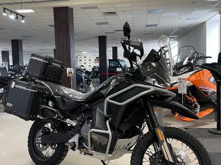 2025 CFMoto 800MT-X, чёрный, 850000 рублей, вид 1