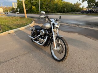 2008 Harley-Davidson Sportster 1200, серебристый, 699000 рублей, вид 2