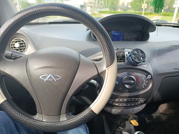 2013 Chery IndiS (S18D) I, белый, 355000 рублей - вид 17