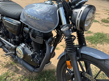 2023 Honda CB 350RS, серый, 550000 рублей, вид 1