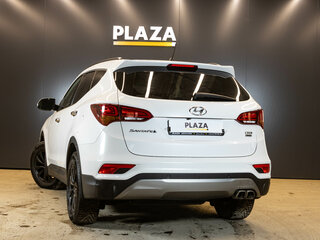 2016 Hyundai Santa Fe III Рестайлинг, белый, 2499000 рублей, вид 4