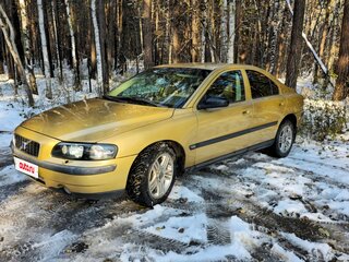 2004 Volvo S60 I Рестайлинг, золотистый, 650000 рублей, вид 1