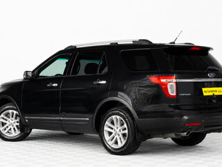 2012 Ford Explorer V, чёрный, 1679000 рублей, вид 4