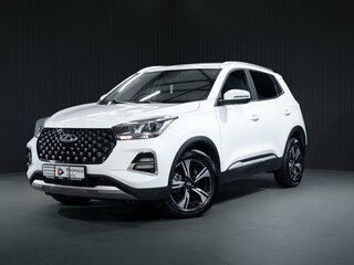 2024 Chery Tiggo 4 Pro I Рестайлинг, белый, 1650000 рублей, вид 3
