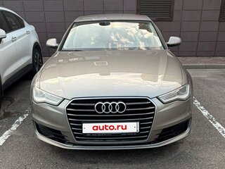 Audi A6 IV (C7) Рестайлинг