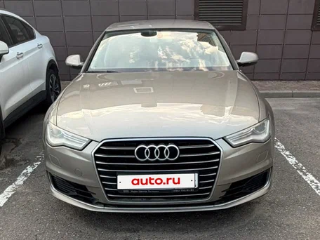 Audi A6 IV (C7) Рестайлинг