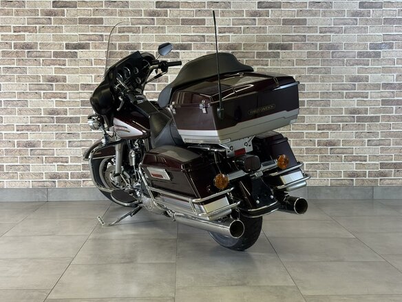 2007 Harley-Davidson Electra Glide, красный, 893000 рублей - вид 6