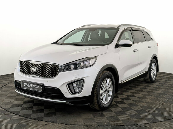 2017 Kia Sorento III Prime, белый
