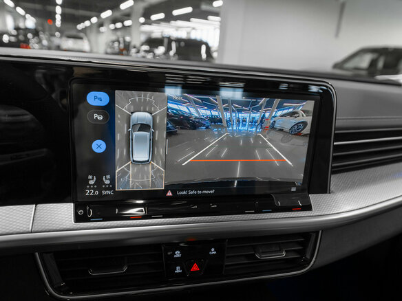 2026 Volkswagen Tavendor I, чёрный - вид 18