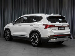 2023 Hyundai Santa Fe IV Рестайлинг, белый, 4619000 рублей, вид 2