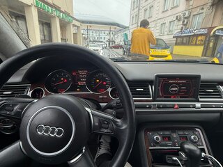 2003 Audi A8 II (D3), серебристый, 615000 рублей, вид 5