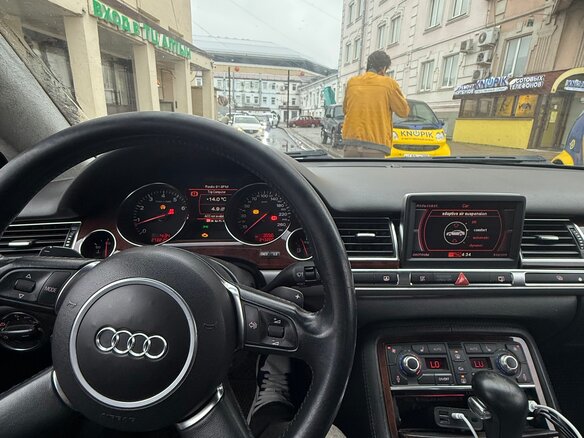2003 Audi A8 II (D3), серебристый, 615000 рублей - вид 5