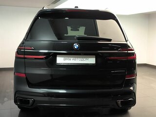 2025 BMW X7 40d I (G07) Рестайлинг, чёрный, 18890000 рублей, вид 4