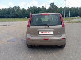 2010 Nissan Note I Рестайлинг, коричневый, 549000 рублей, вид 5
