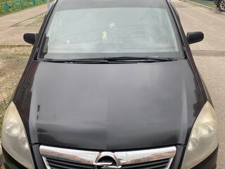 2007 Opel Zafira B, чёрный, 450000 рублей, вид 1