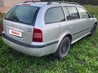 2006 Skoda Octavia I (A4) Рестайлинг, серебристый, 260000 рублей, вид 3