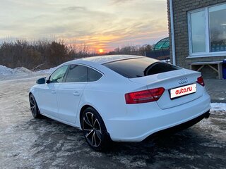 2010 Audi A5 I (8T), белый, 1100000 рублей, вид 5