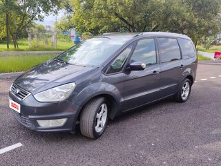 2010 Ford Galaxy II Рестайлинг, синий, 970000 рублей, вид 1