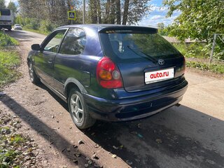 2000 Toyota Corolla i VIII (E110) Рестайлинг, синий, 145000 рублей, вид 3