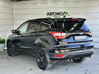 2018 Ford Kuga II Рестайлинг, чёрный, 1679000 рублей, вид 4