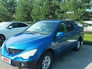 2006 SsangYong Actyon Sports I, синий, 850000 рублей, вид 2