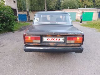2009 Lada (ВАЗ) 2107, коричневый, 50000 рублей, вид 4