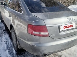 2007 Audi A6 III (C6), серый, 550000 рублей, вид 2