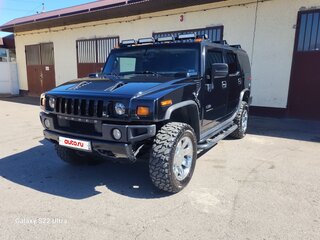 2008 Hummer H2 I Рестайлинг, чёрный, 4800000 рублей, вид 3