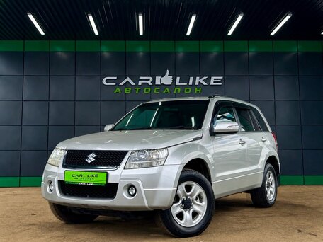 2008 Suzuki Grand Vitara II Рестайлинг, серебристый, 899000 рублей, вид 2